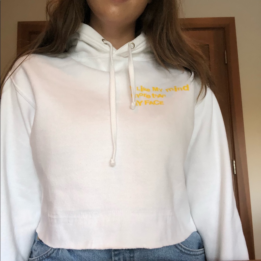 Cropped Sweatshirt